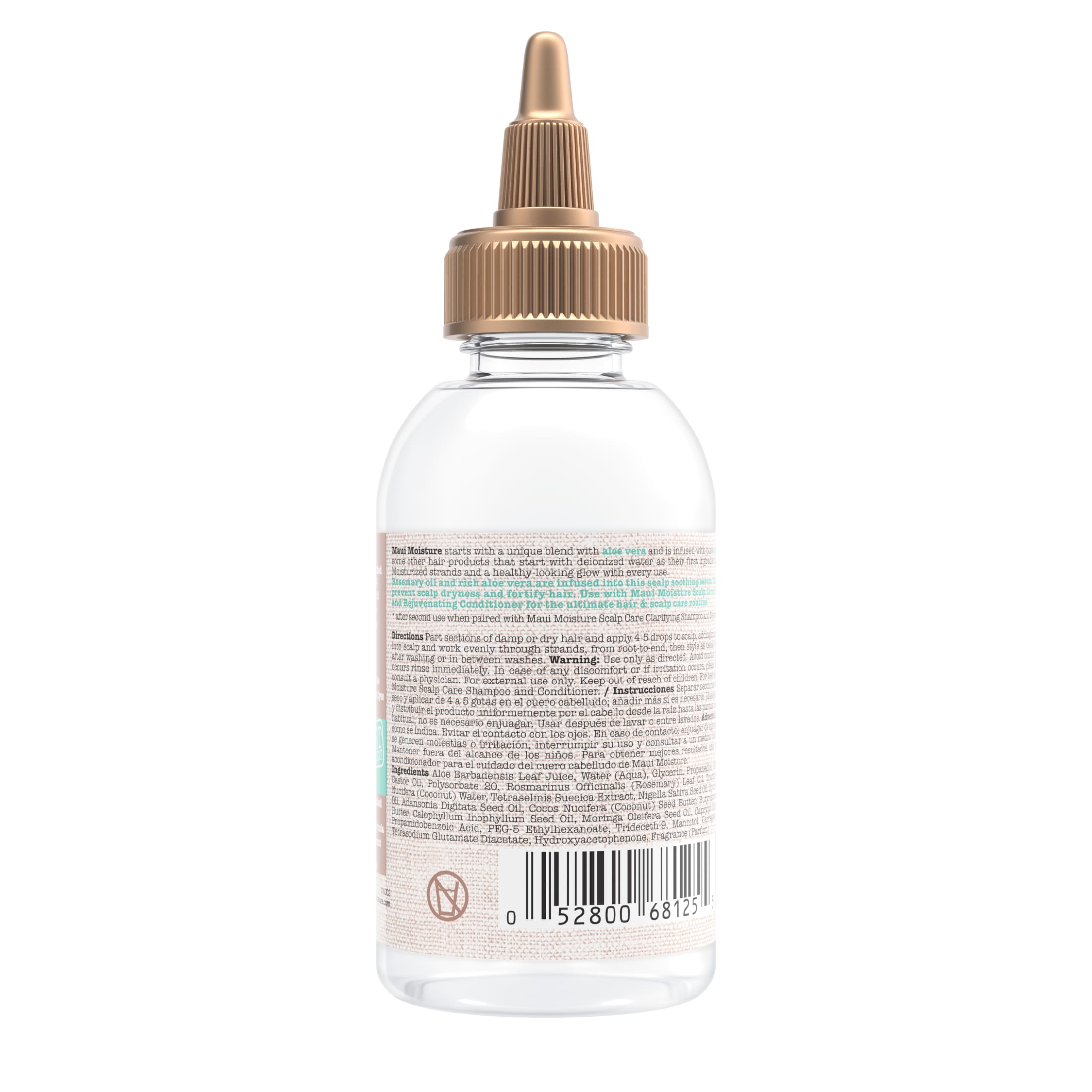 Maui Nui Scalp Care Curly Hair Serum with Rosemary photo 7