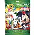 thumbnail image 1 of Crayola 75-2493 Mickey Mouse Coloring Pad & Markers, 1 of 1