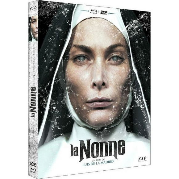 The Nun (2005) ( la Monja ) (Blu-Ray & DVD Combo ) [ Blu-Ray, Reg.A/B/C Import - France ]