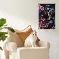 thumbnail image 6 of My Hero Academia Poster Scroll Poster Art Prints Home Decoration Wall Hanging Canvas Art for Dorm Bedroom Living Room Gift for Japanese Anime Fans, 6 of 8