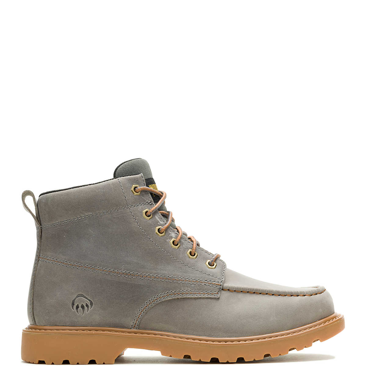 Wolverine Floorhand Moc-Toe Slip and Oil Resistant Soft Toe Work Boots, Wide Width Available