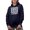 Navy Blue, variant on Husband. Dad. Engineer Legend. - Dad's Birthday or Father's Day, Black Hooded Sweatshirt or Hoodie, 3XL