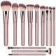 thumbnail image 1 of Makeup Brush Set Basic makeup brush set, 12 pcs. Beginner's Makeup Utensils Makeup Brushes, 1 of 5