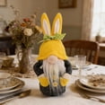 thumbnail image 1 of Spring Summer Gnome Lint Faceless Doll Swedish Tomte For Home Decor, 1 of 6