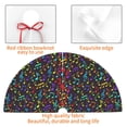 thumbnail image 4 of Sikiie Musical Notes 30-48 inches {designName} Print Christmas Tree Skirt Snowman Xmas Tree Skirt with Edge Christmas Decorations for Holiday Party36", 4 of 7