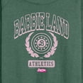 thumbnail image 3 of Barbie the Movie - Barbie Land Athletics - Women's Lightweight French Terry Long Sleeve Shirt, 3 of 5