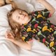 thumbnail image 5 of Balery Mushrooms And Fern Stems Conjunto de Pijama Infantil de Manga Corta con Estampado – Ropa de Dormir de Algodón Suave-XX-Large, 5 of 6