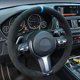 thumbnail image 3 of Funda de volante de coche personalizada con trenzado de gamuza para BMW F87 M2 F80 M3 F82 M4 M5 F12 F13 M6 F85 X5 M F86 F33 X6 M F30 M Sport, 3 of 5