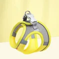 thumbnail image 3 of Arnés para gatos y gatitos, suave, reflectante, de seguridad, para caminar, para cachorros, perros pequeños, correa ajustable para el pecho, transpirable, XXS/XS/S/M/L, 3 of 5