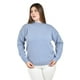 thumbnail image 5 of Suéter de punto Roman Fashion /Tallas Extras, 4006 (Azul cielo) azul cielo 38, 5 of 8