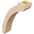 thumbnail image 5 of Ekena Millwork 3"W x 10"D x 14"H Lafayette Rough Cedar Woodgrain TimberThane Knee Brace, Primed, 5 of 6