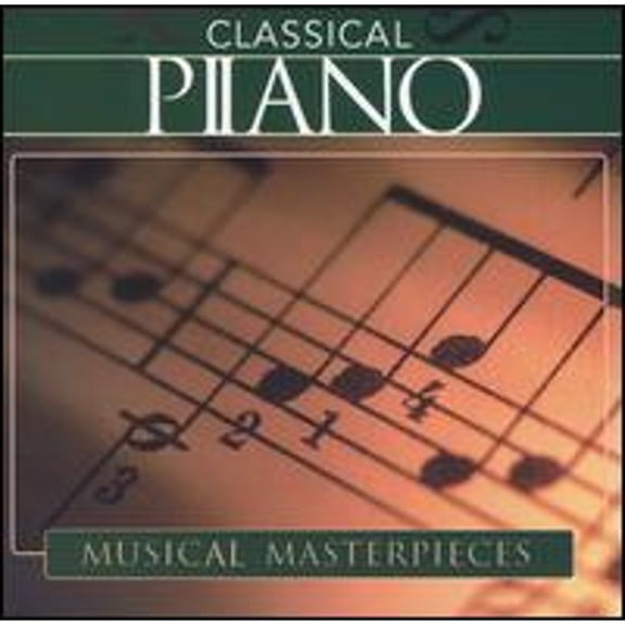 Pre-Owned Classical Piano: Musical Masterpeices (CD 0779836837028) by Various Artists