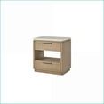 thumbnail image 4 of 2 Drawer Nightstand with Rope Fronts & USB Charging Port, 4 of 5