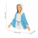 thumbnail image 2 of Houderco Figurilla En Resina Para Religiosa Y Ambiente De, 2 of 6