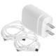 thumbnail image 3 of Cargador rápido para teléfono de 25 W, USB tipo C, bloque de carga con cable y enchufe estadounidense., 3 of 7