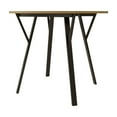 thumbnail image 5 of Homy Casa 35.4" Round Dining Table, Modern Wood Grain Kitchen Table for 2–4 People, 5 of 7