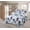 Aqua Sport, variant on Kids Zone Twin Quilted Bedspread Set, Construction Trucks & Tractors Pattern, Blue Bedding for Boys, Easy Care