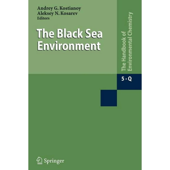The Black Sea Environment, (Paperback)