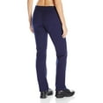 thumbnail image 2 of Hanes Women`s French Terry Pocket Pant, S, Navy, 2 of 2