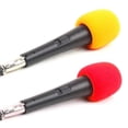 thumbnail image 6 of Microphone Wind Cover: Reduces Popping and Wind Noises for Handheld Microphones, 6 of 7