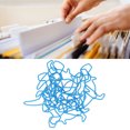 thumbnail image 4 of Animal Shapes Paper Clips, Funny Paper Clips Lightweight Portable Blue  For Home, 4 of 8