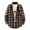 Brown, variant on OGLCCG Men's Cotton Casual Button Down Shirts Fall Fashion Plaid Flannel Shirts Jackets Lightweight Regular Fit Long Sleeve Shirts