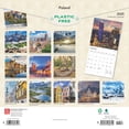 thumbnail image 2 of Poland | 2025 12x24" (Hanging) Square Wall Calendar | BrownTrout, 2 of 9