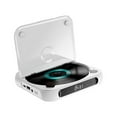 thumbnail image 1 of MesaSe Lecteur Audio Compact et Haut-Parleur Écran Tactile CD Portable Vert, 1 of 9