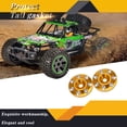 thumbnail image 3 of letairis 2 Pcs Boutons d'Aile Arrière RC Rondelle Multifonctionnelle Protection de Queue Joints de Queue de Remplacement pour Voiture 1/10 Doré, 3 of 8