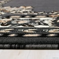 thumbnail image 4 of Allstar 8x10 Traditional Area Rug in Grey with Ivory French Aubusson design (7' 9" x 10' 1"), 4 of 8