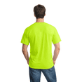 thumbnail image 6 of Gildan Men’s Safety Short Sleeve T-Shirt, Ultra Cotton, Hi Visibility Workwear, Safety Orange, L, 6 of 6