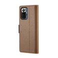 thumbnail image 4 of Funda tipo cartera Xiaomi Redmi Note 10 Pro 4G con cierre magnético, RFID, tarjetero, soporte, carga inalámbrica, 4 of 5