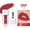 04   Terracotta Rust, variant on Julystar Tiny Lip Glaze, Glossy Mirror Water Light Lip Tint, Hydrating Shimmer Moisturizing Lip Gloss, Long Lasting Waterproof Pocket Size Lip Makeup with 6 Natural Shades