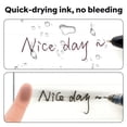 thumbnail image 3 of deli 100 Pack Retractable Ballpoint Pens, 1.0MM Black Ink,Smooth Writing, No Bleed, Comfortable Grip, 3 of 11