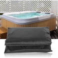 thumbnail image 3 of Jinsinto 210*210*30cm Carré Extérieur Spa Imperméable Polyester Carré Couverture de Spa, 3 of 3
