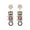 C, variant on Halloween Spider Earrings for Women Long Gothic Halloween Dangle Earrings Fashion Halloween Accessories