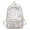 White, variant on Student Backpack with Laptop Sleeve Water Bottle Pocket Padded Straps School Bookbag Lightweight Travel Daypack for Junior and Senior High School Students