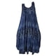 thumbnail image 2 of Casual señoras s de gran tamaño sin mangas camiseta suelta vestido de chaleco de boda Azul Oscuro 3XL jinwen Vestido sin mangas mujer, 2 of 7