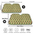 thumbnail image 3 of Kdxio Summer Watermelon Print Windshield Sun Shade,UV Rays and Sun Heat Protection,Sunshade for Car Windshield,Car Shade Front Windshield - Medium, 3 of 6
