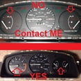 thumbnail image 2 of White New Led Kit For Honda Civic EG 1992-1995 Gauge Cluster + Climate Control, 2 of 8