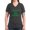 Charcoal, variant on CafePress - Whale Oil Beef Hooked St. Patricks Day Design T Sh - Women's V-Neck Dark T-Shirt