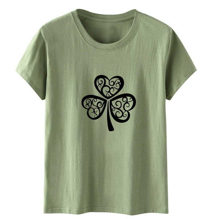 Happy St Patrick's Day Shamrock Wine Glass Costume Men Women T-Shirt Happy St Patrick's Day Shamrock Wine Glass Costume Men Women T-Shirt