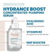 Avene Hydrance Boost Concentrated Hydrating Serum - Hydrating Face Serum with Hyaluronic Acid - Replenish & Plumps Skin , 1.0 fl oz