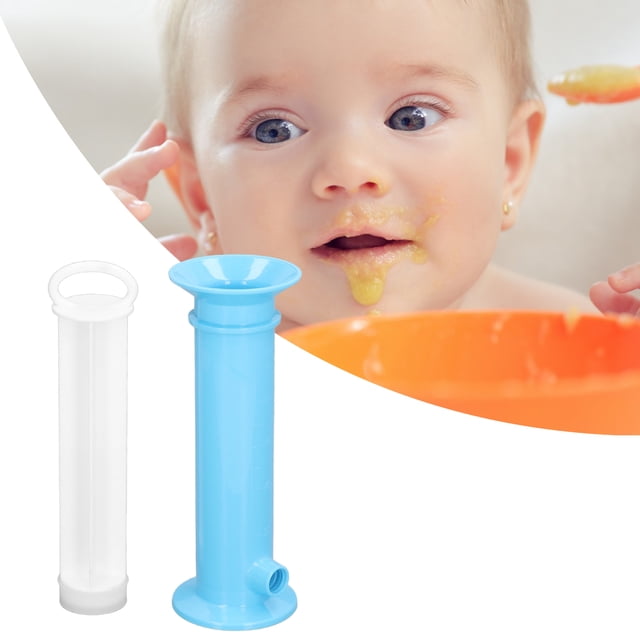 Baby Food Pouch Filler With Nozzle Design, Easy To Clean, Safe And Reliable For Complementary Feeding