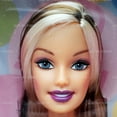 thumbnail image 3 of Barbie Fashion Fun Blonde Streaks Doll 2004 Mattel #H6483 NRFB, 3 of 8