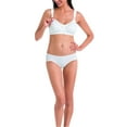 thumbnail image 4 of Anita PEARL WHITE Miss Cotton Non-Wired Nursing Bra, US 46D. UK 46D, 4 of 5