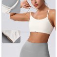 thumbnail image 4 of Levmjia Women Sports Bra High Support Wireless Breathable Yoga Running Workout Activewear Adjustable Straps Seamless Comfort 4 Colors S-XXL, 4 of 9