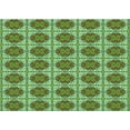thumbnail image 1 of Ahgly Company Machine Washable Indoor Rectangle Transitional Army Green Area Rugs, 8' x 12', 1 of 7