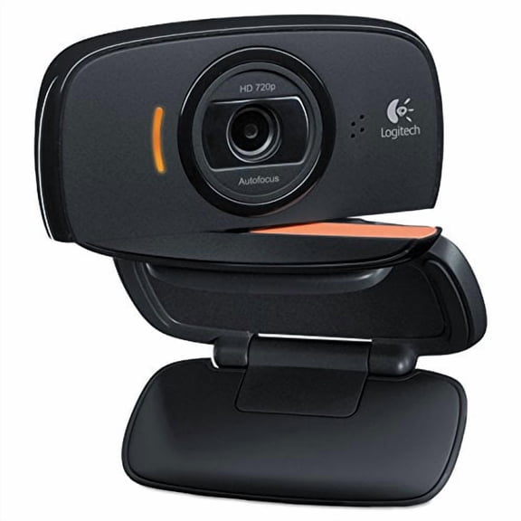 Logitech HD Webcam C525, Portable HD 720p Video Calling with Autofocus - Black