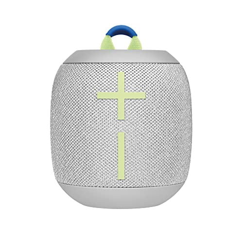 Ultimate Ears WONDERBOOM 3, pequeño altavoz Bluetooth inalámbrico portátil, sonido de 360 grados de graves grandes para exteriores, impermeable, a prueba de polvo IP67, flotante, alcance de 131 pies
